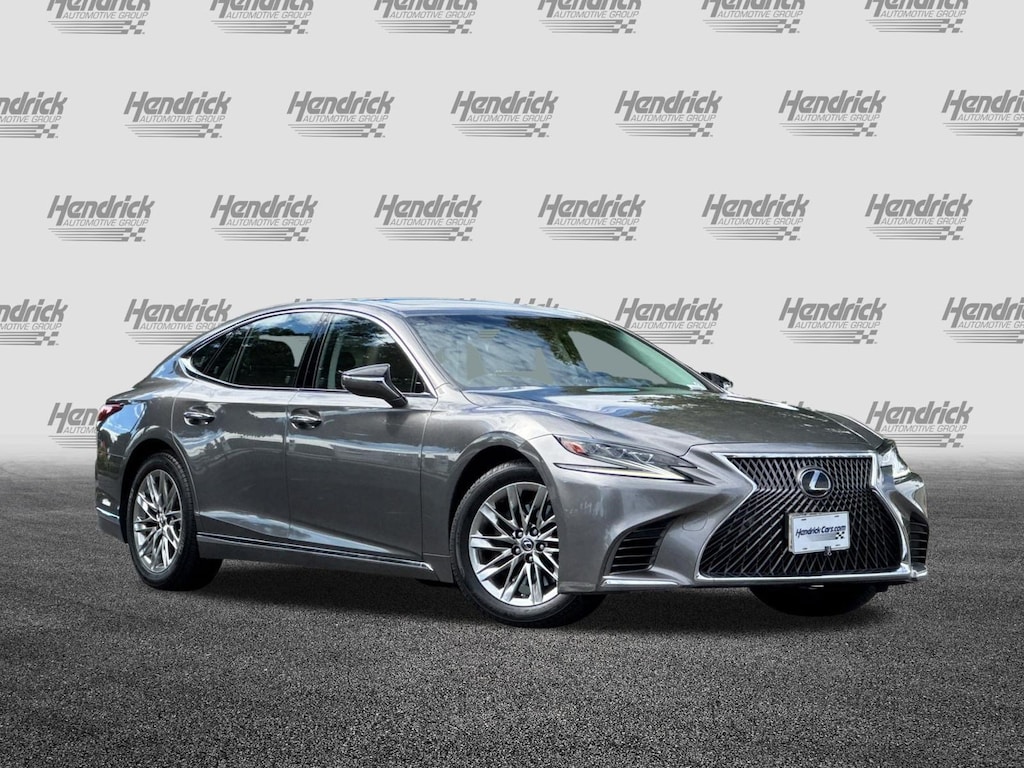 Used 2018 Lexus LS 500 Sedan