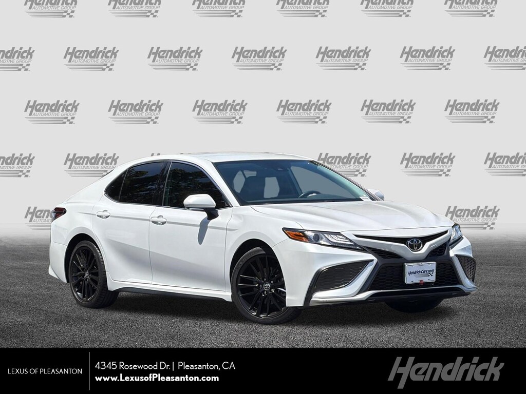 Used 2021 Toyota Camry XSE Sedan