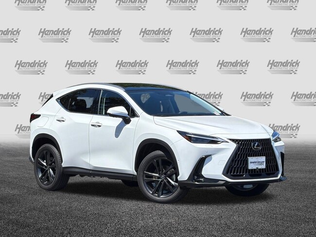 2026 LEXUS NX 450h+ Luxury SUV