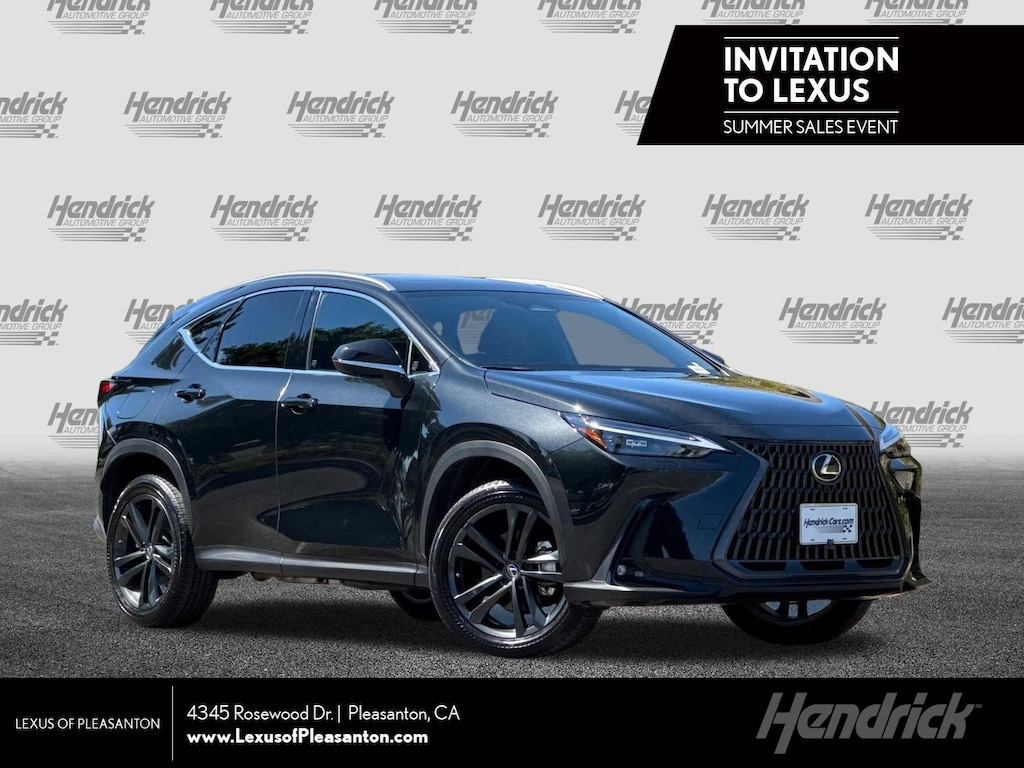 Certified 2024 Lexus NX 450h+ Luxury SUV