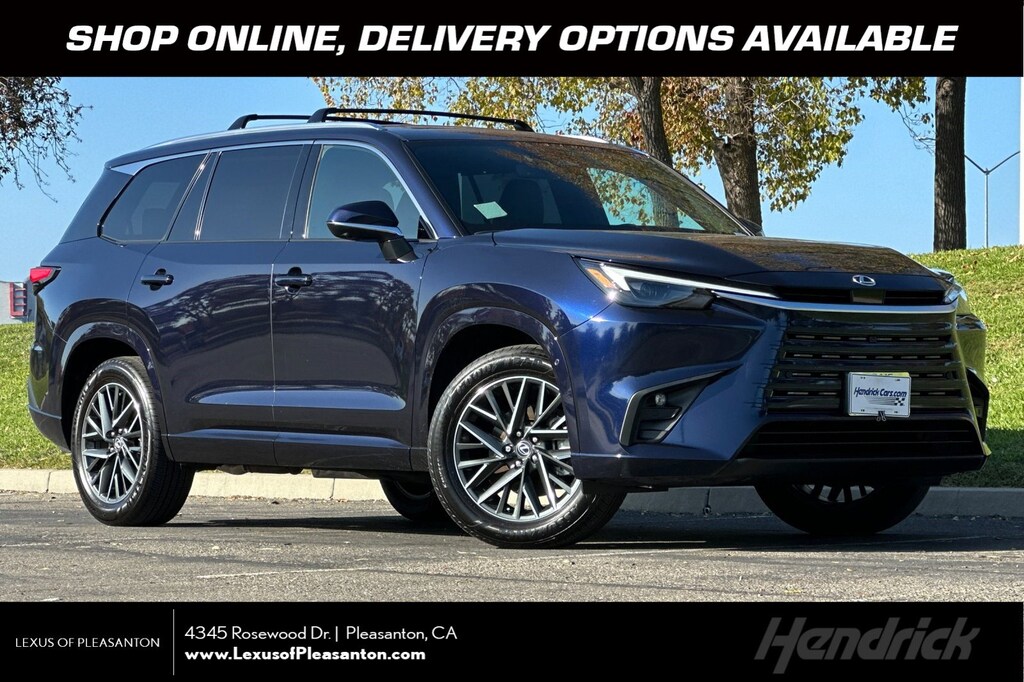 Certified 2025 Lexus TX 350 350 Premium SUV