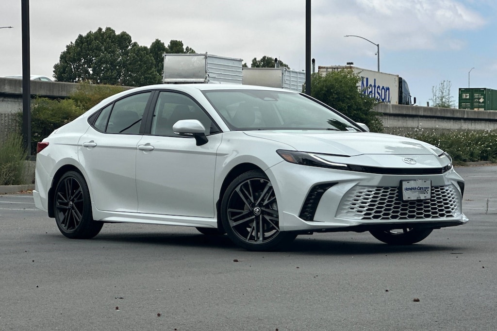 Used 2026 Toyota Camry XSE Sedan