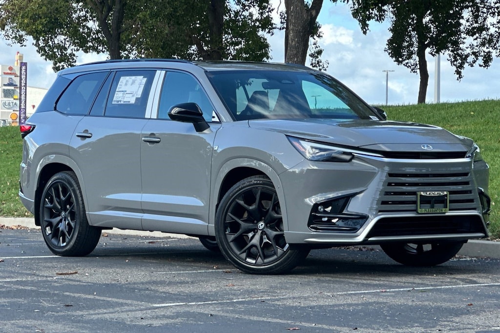 New 2026 Lexus TX 350 F SPORT Handling Sport Utility