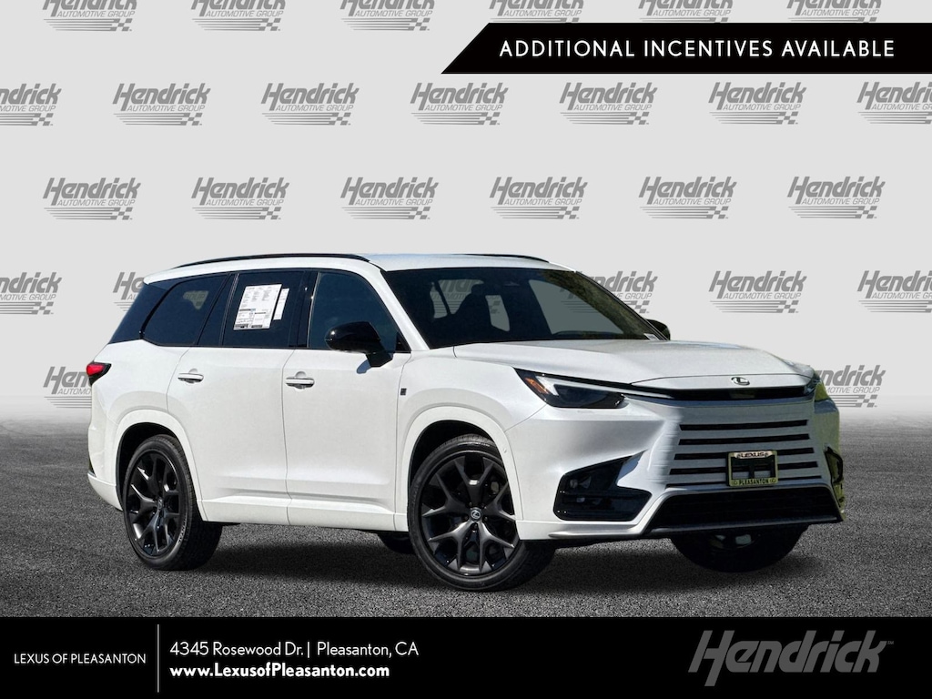 New 2026 Lexus TX 500h F SPORT Performance Premium Sport Utility