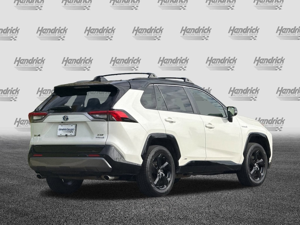 Used 2019 Toyota RAV4 Hybrid XSE SUV