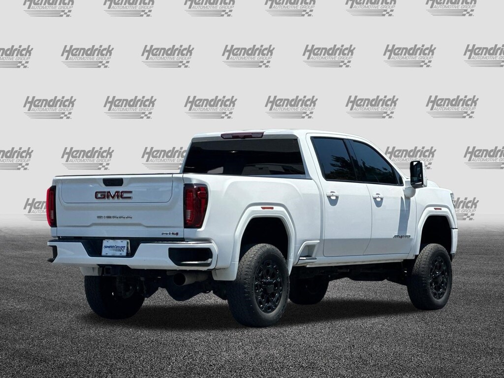 Used 2021 GMC Sierra 2500HD AT4 Truck Crew Cab