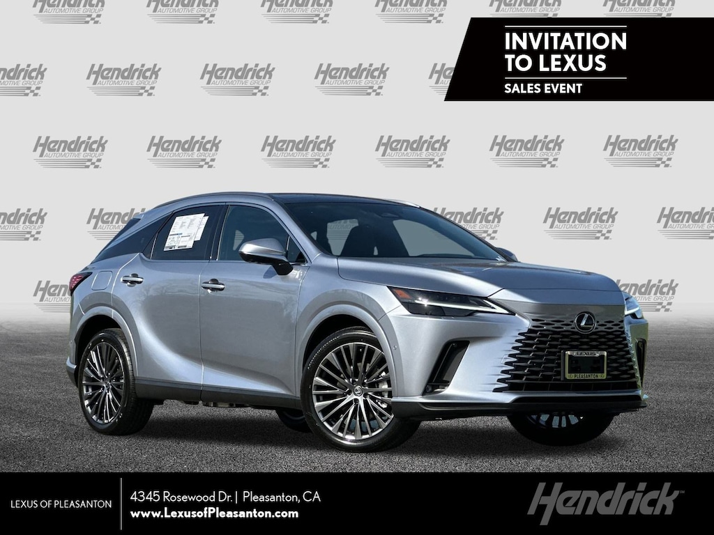 New 2026 Lexus RX 450h Plus 450h+ Luxury Sport Utility