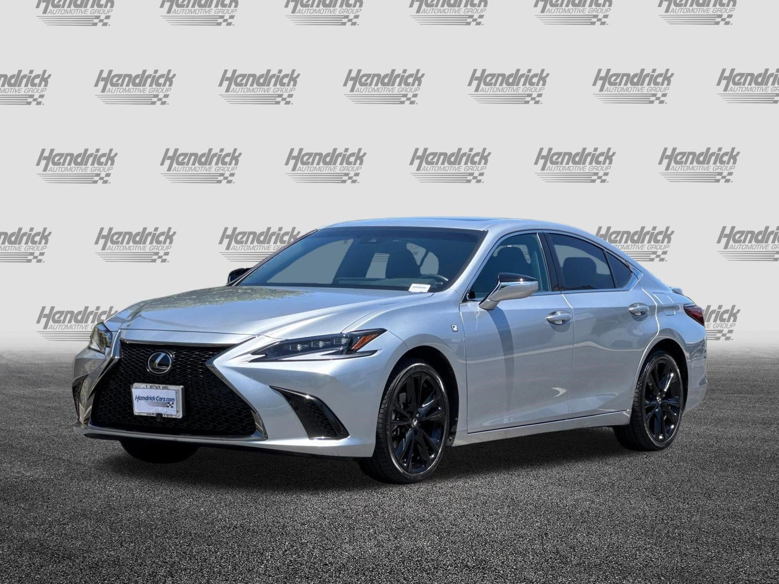 LEXUS ES 300h 300h F SPORT Handling