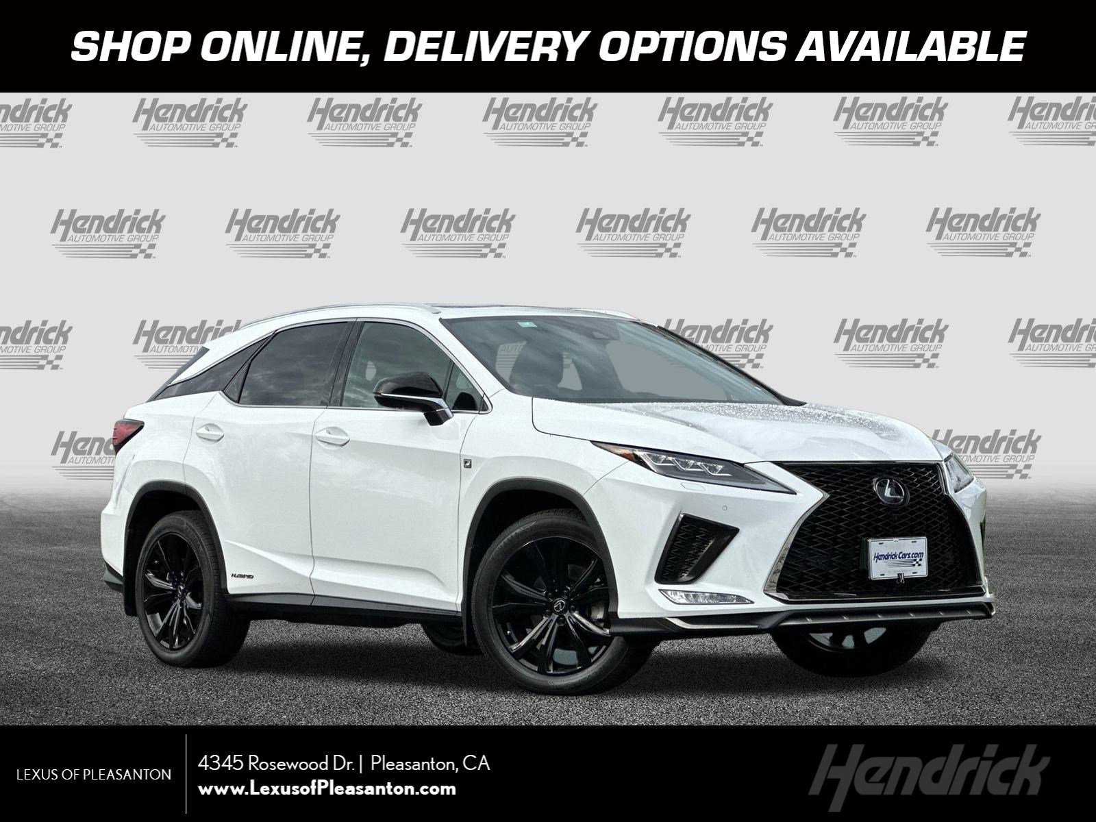 2021 Lexus RX Hybrid 450h F SPORT's photo
