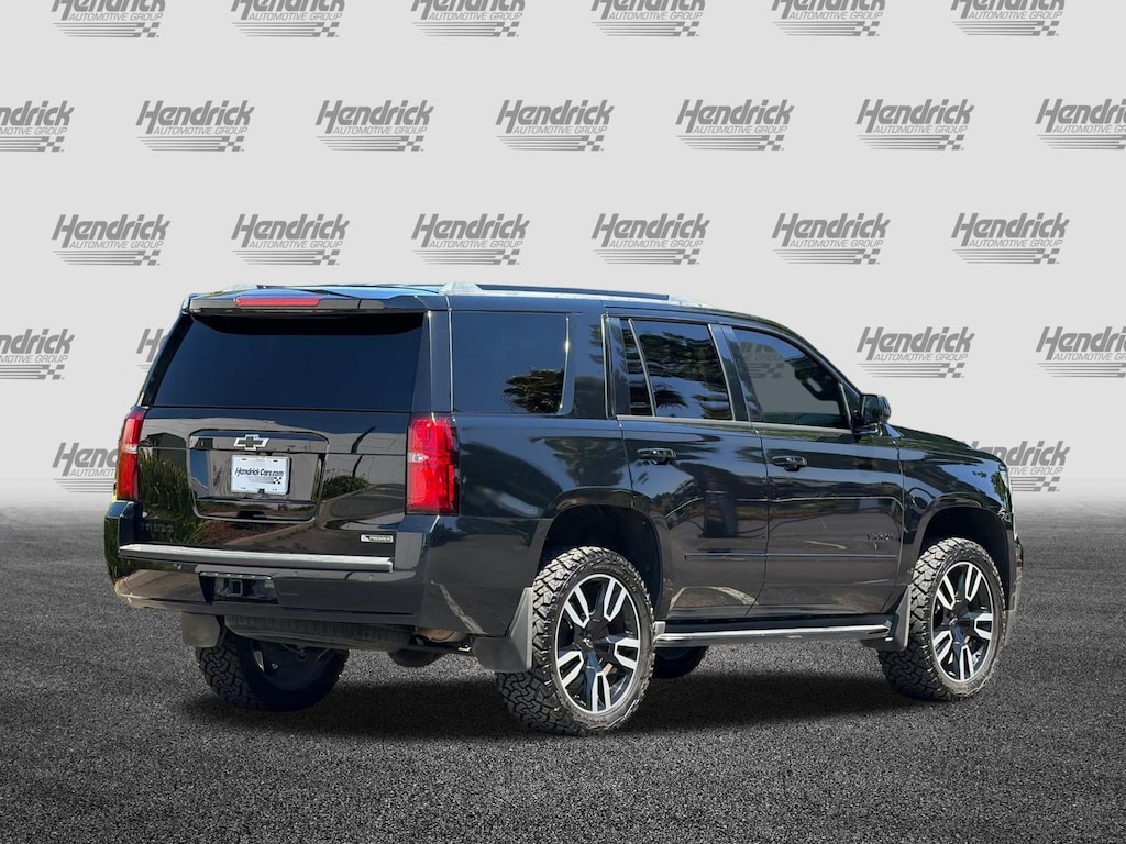 Used 2018 Chevrolet Tahoe Premier SUV