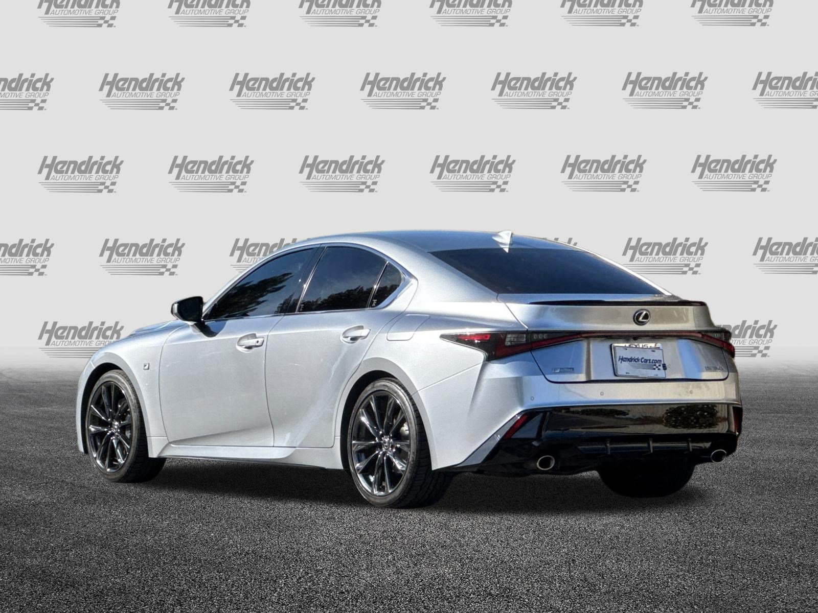 Used 2021 Lexus IS 350 F SPORT Sedan