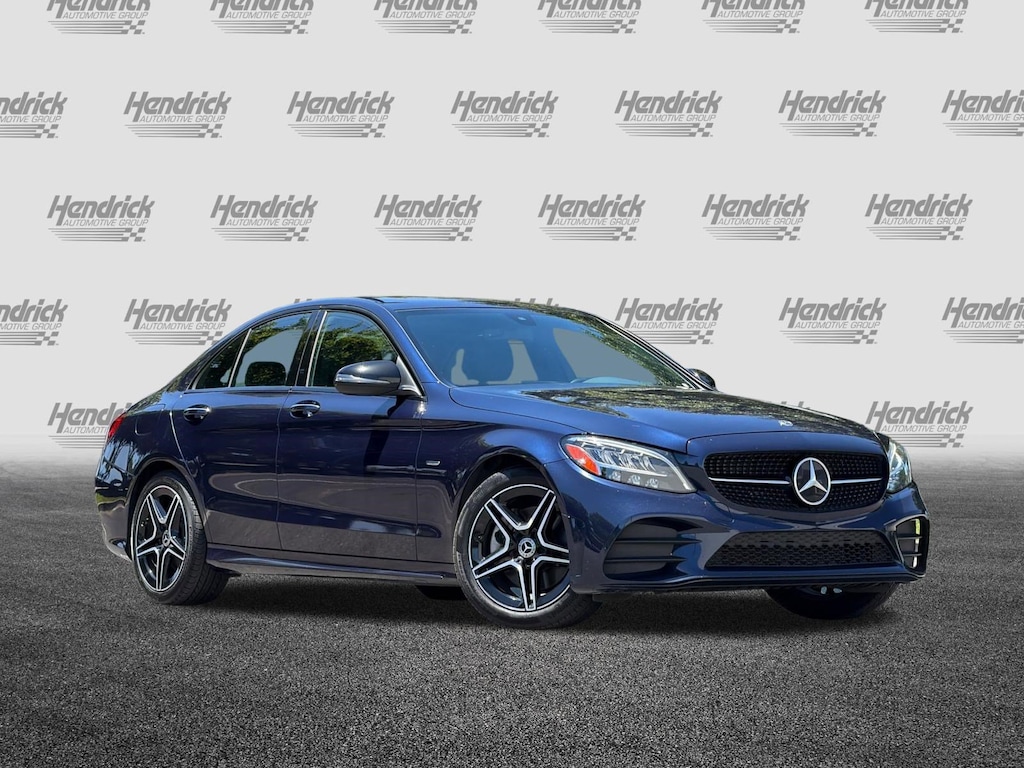 Used 2021 Mercedes-Benz C-Class C 300 Sedan