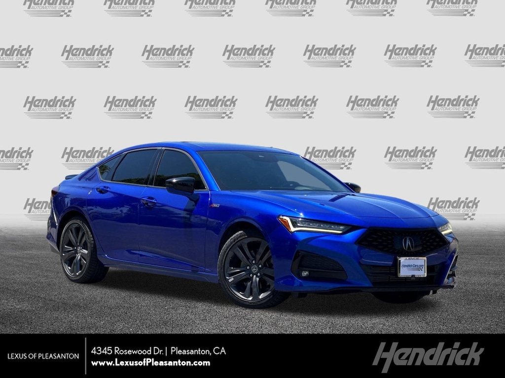 Used 2023 Acura TLX w/A-Spec Package Sedan
