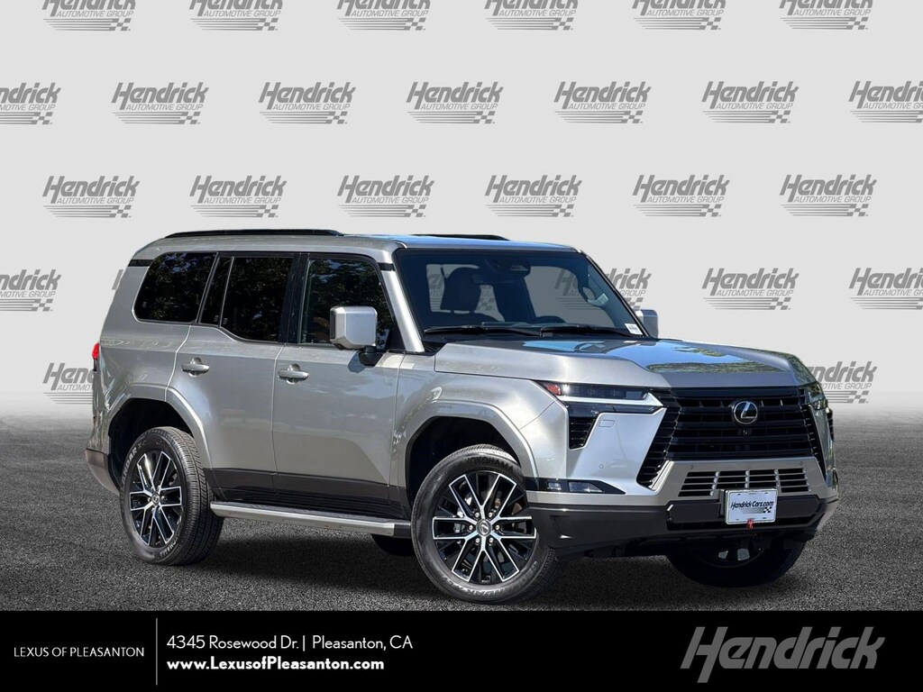 Certified 2025 Lexus GX 550 550 Premium+ SUV