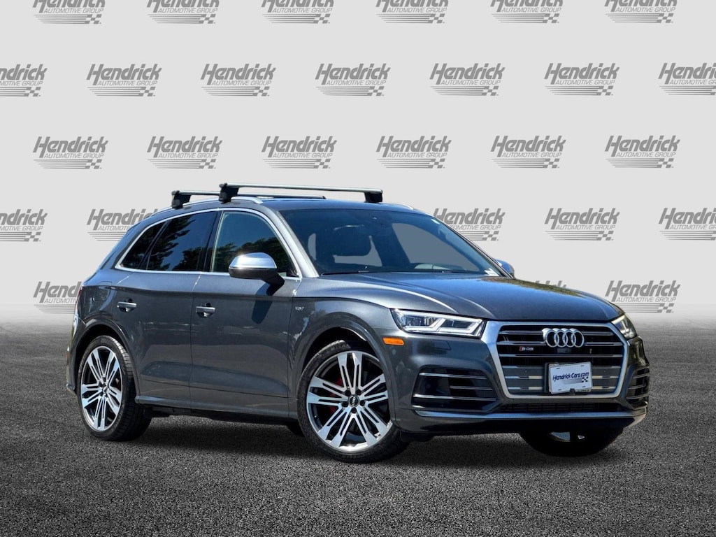 Used 2018 Audi SQ5 Prestige SUV