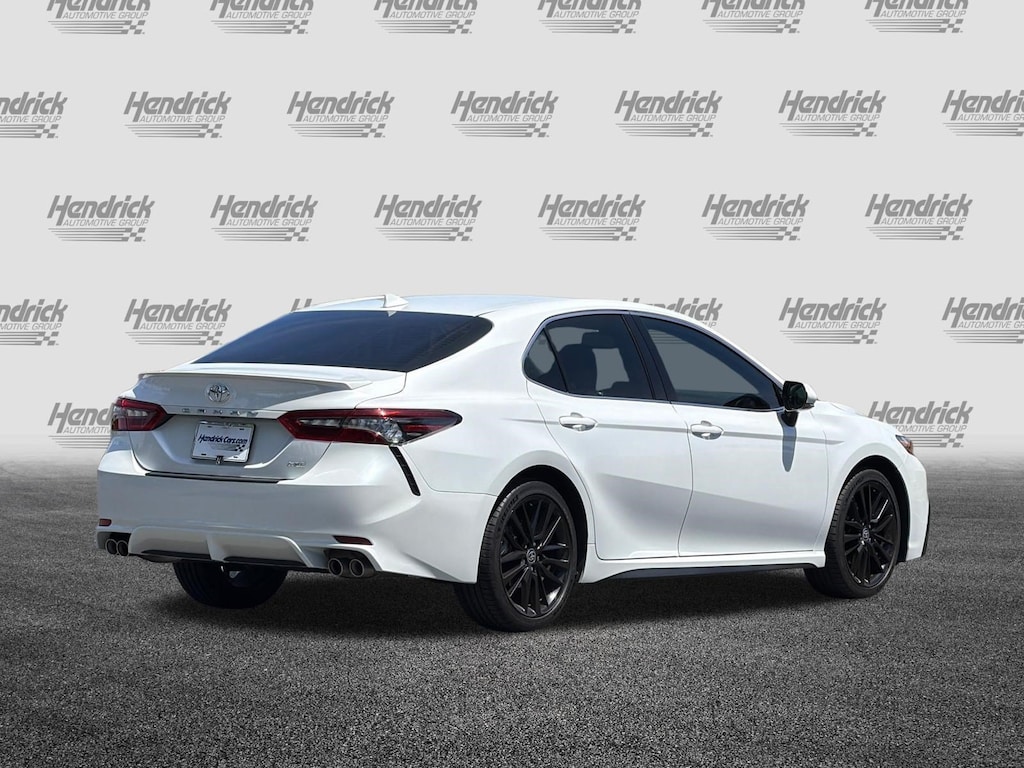 Used 2021 Toyota Camry XSE Sedan