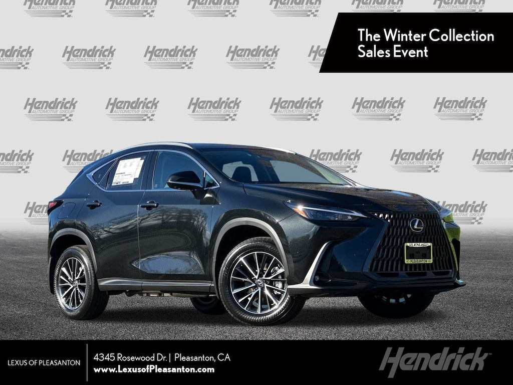 New 2026 Lexus NX 450h+ Premium Sport Utility