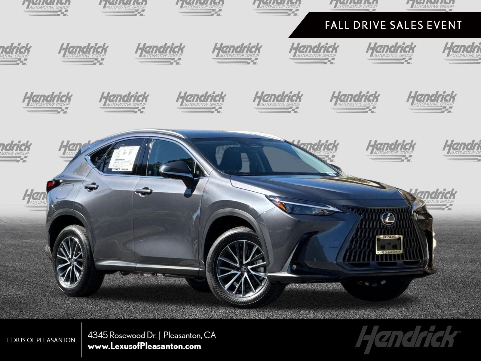 2026 Lexus NX PHEV