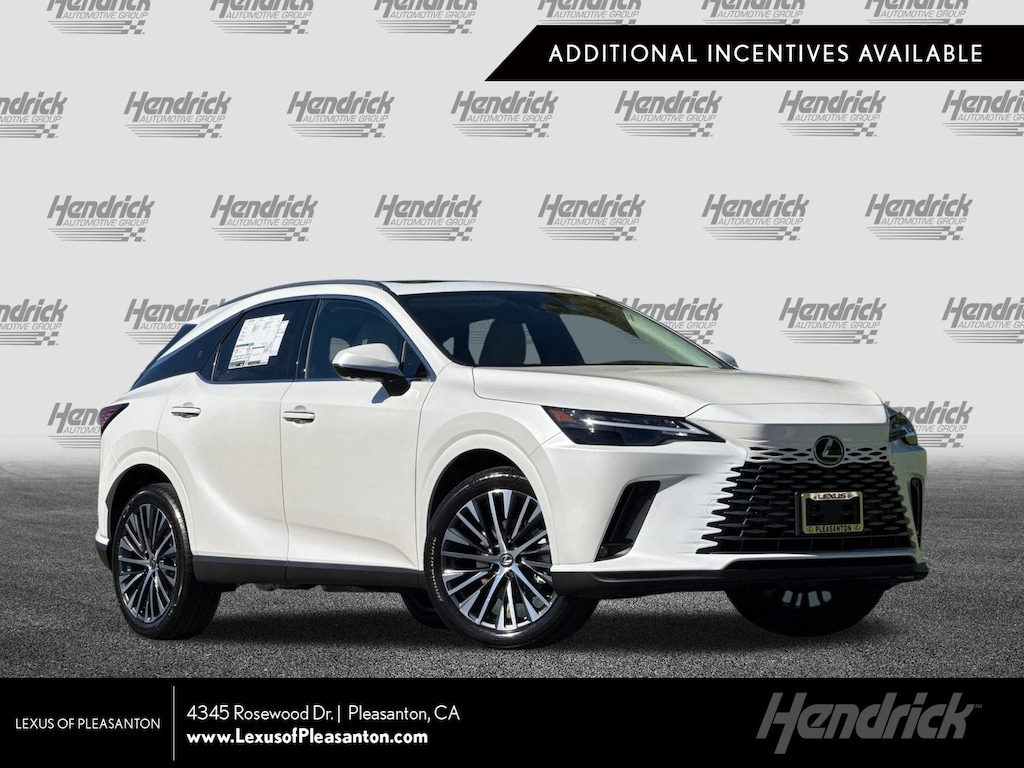 New 2026 Lexus RX 350 Premium+ Sport Utility