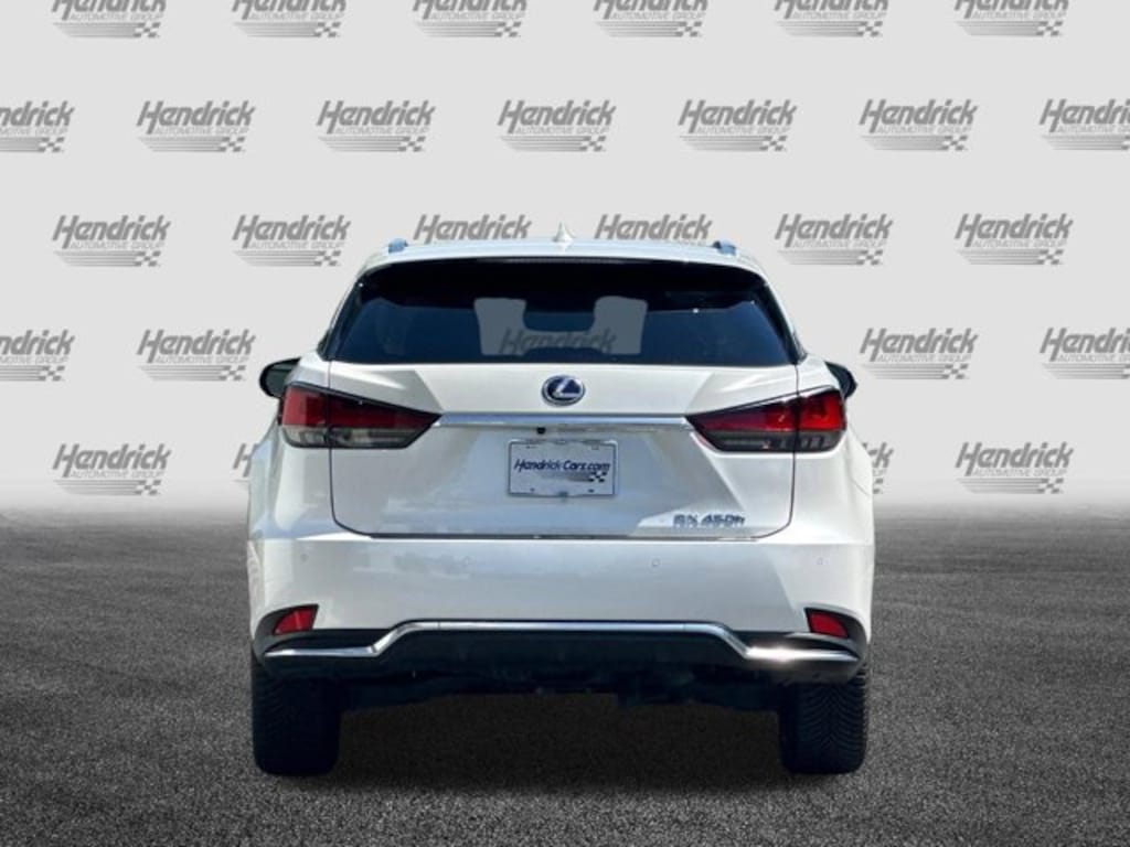 Used 2020 Lexus RX 450h SUV