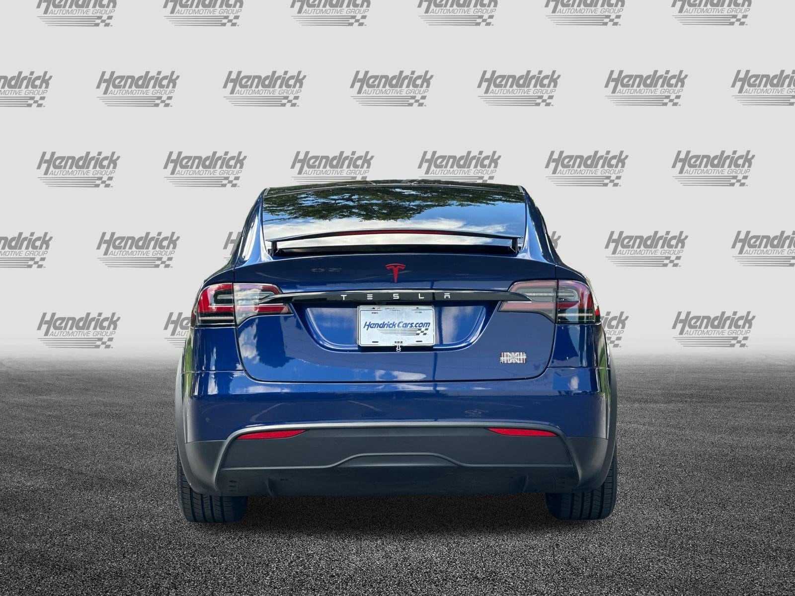 Tesla Model X Plaid