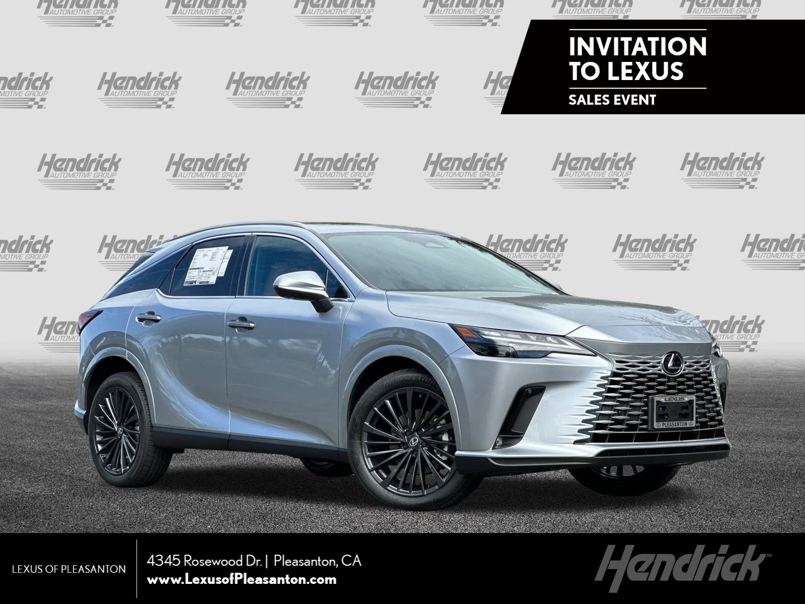 2026 LEXUS RX 350 Sport Utility 