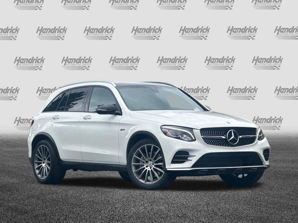 Used 2019 Mercedes-Benz GLC AMG 43 SUV