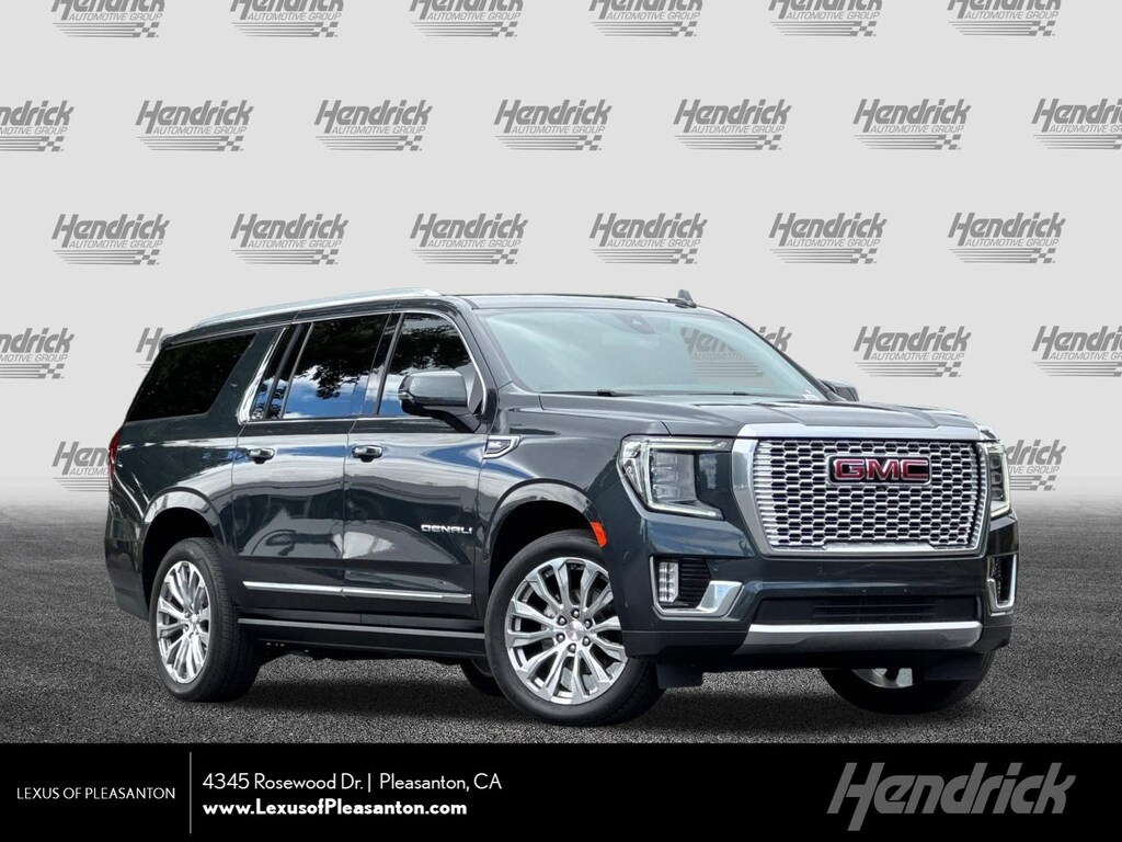 Used 2022 GMC Yukon XL Denali SUV