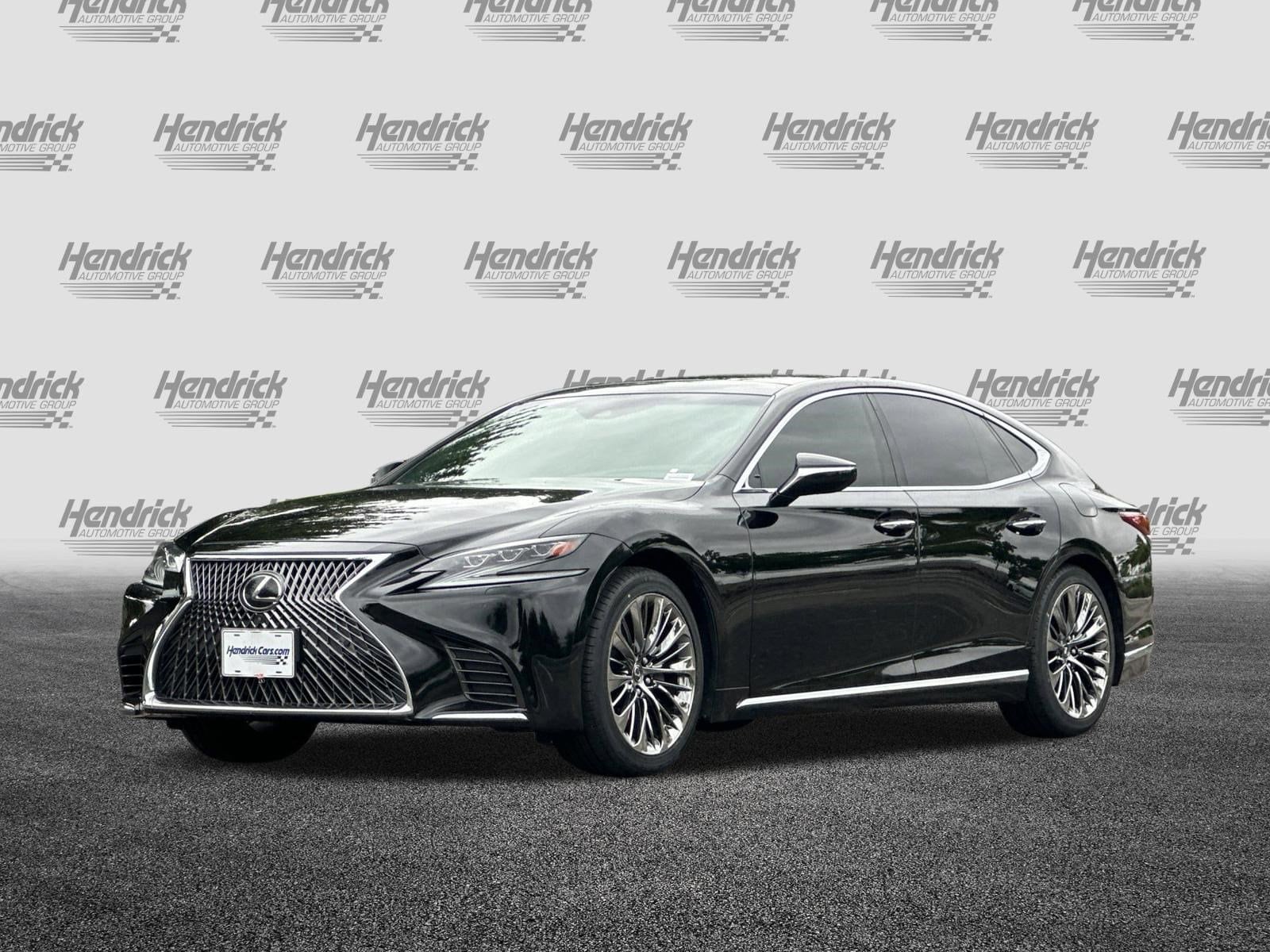 2019 LEXUS LS 500 photo 3