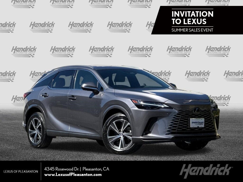 Certified 2023 Lexus RX 350 350 Premium SUV