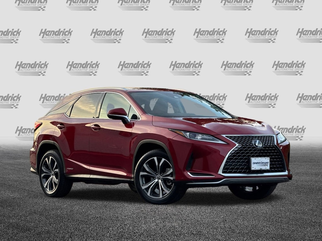 Used 2021 Lexus RX 450h SUV