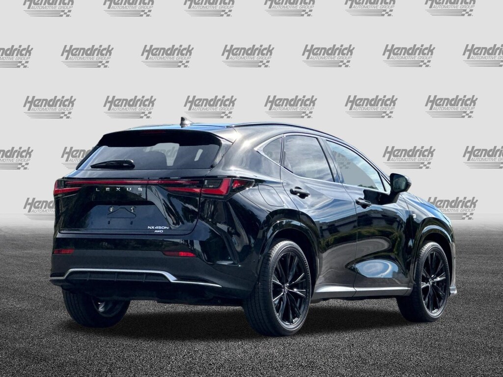 Certified 2025 Lexus NX 450h Plus 450h+ F SPORT Handling SUV