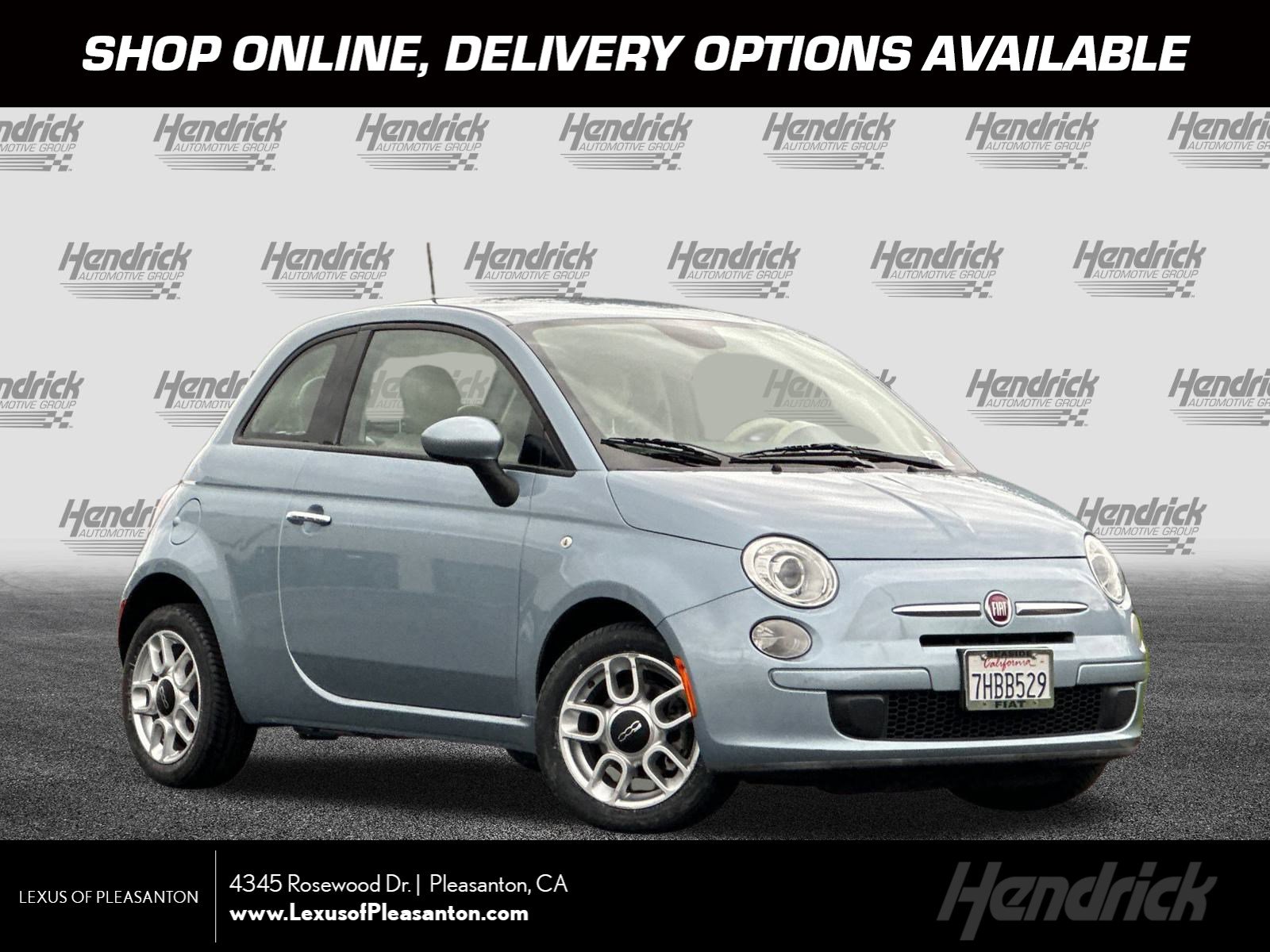 2014 FIAT 500 Pop's photo