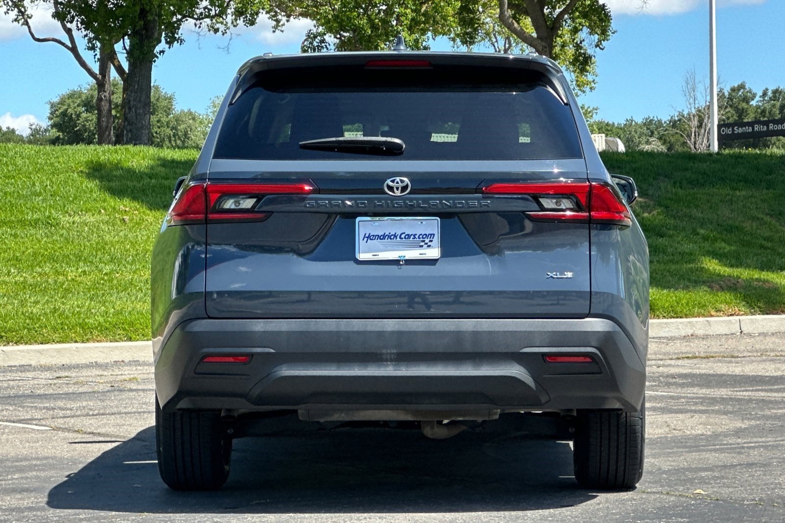 2024 Toyota Grand Highlander XLE photo 4