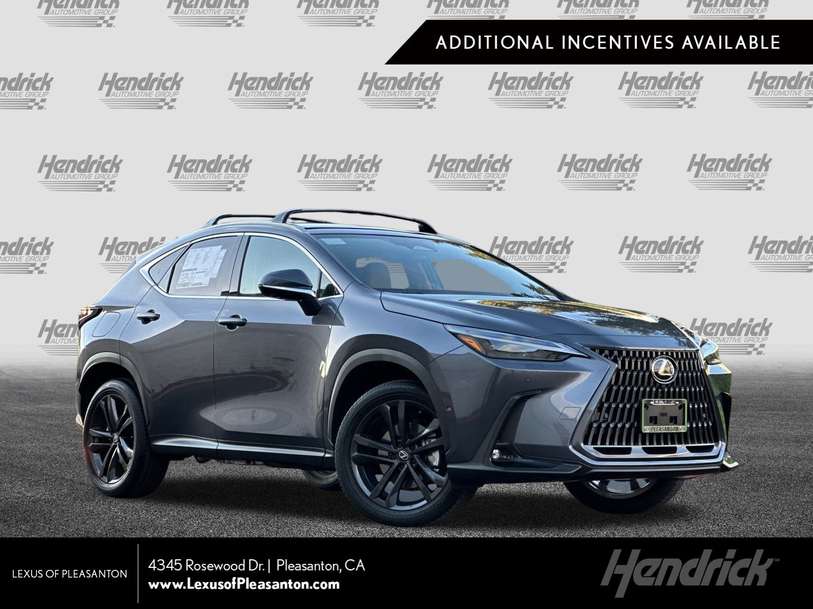 2026 Lexus NX PHEV 450h+'s photo