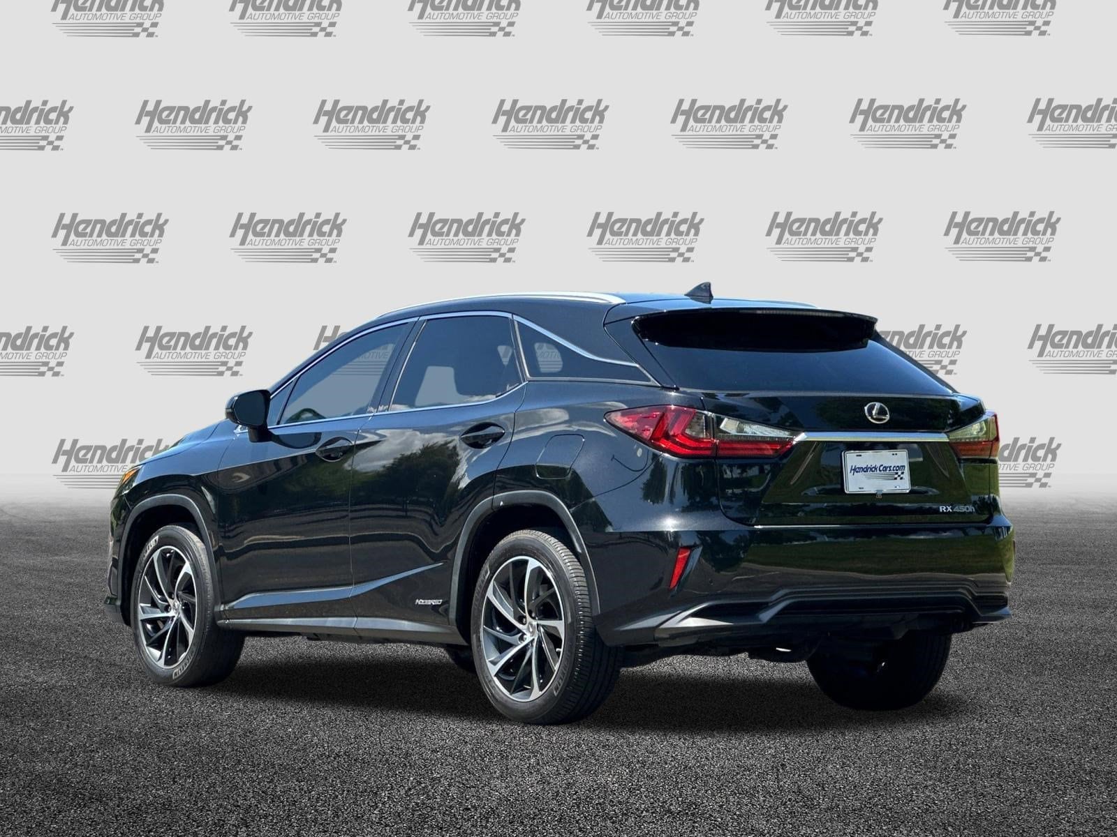 2017 LEXUS RX 450h photo 5