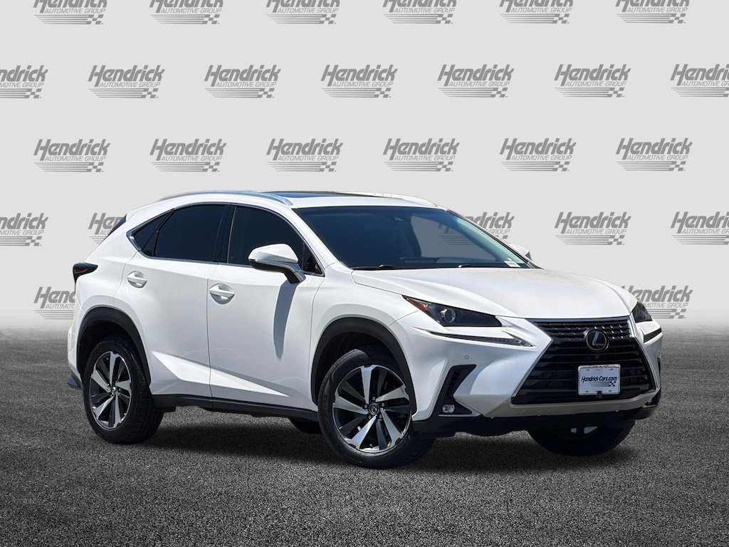 Used 2019 Lexus NX 300 SUV
