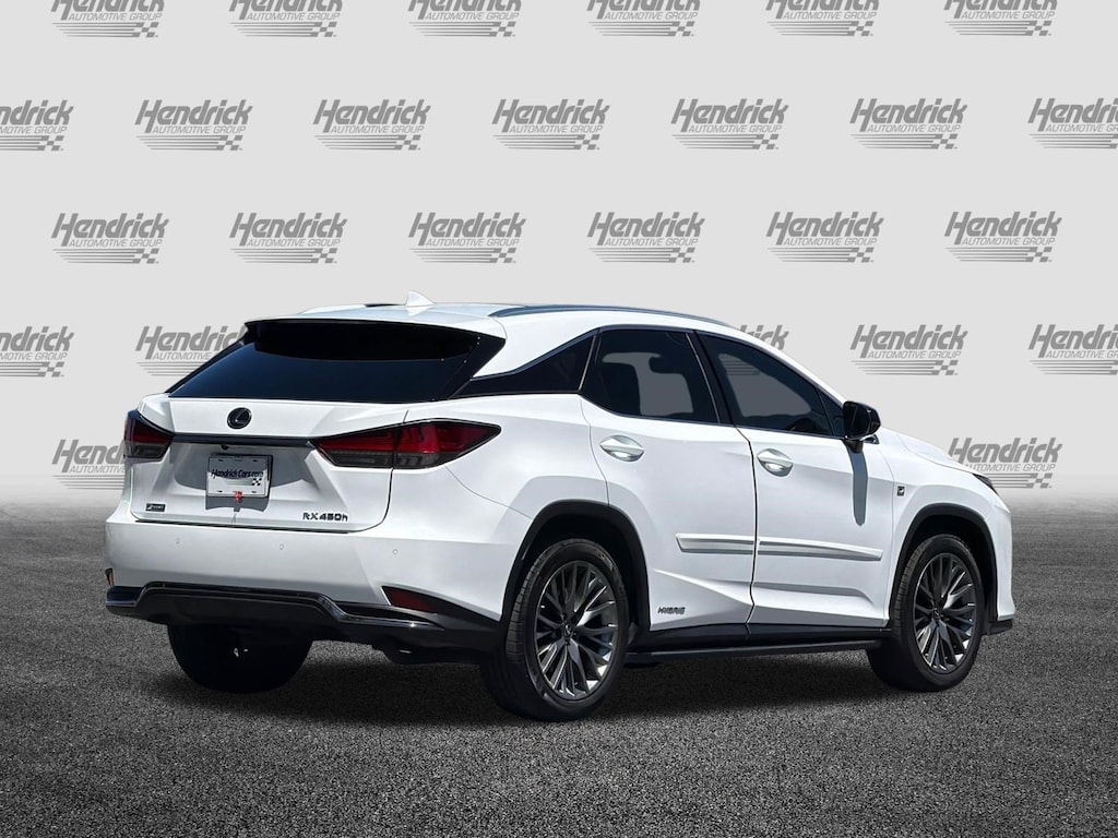Certified 2020 Lexus RX 450h F SPORT Performance SUV
