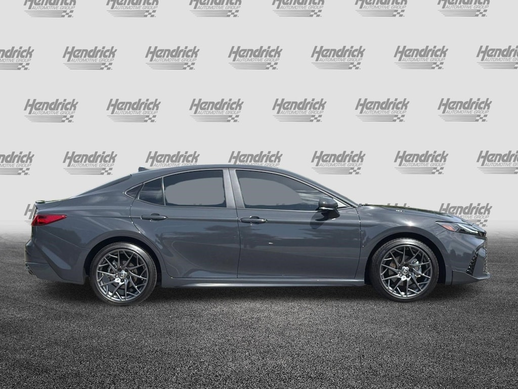 Used 2025 Toyota Camry XSE Sedan