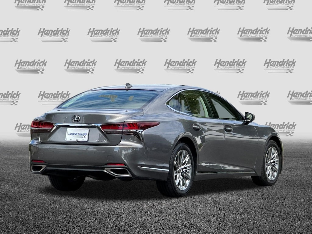 Used 2018 Lexus LS 500 Sedan