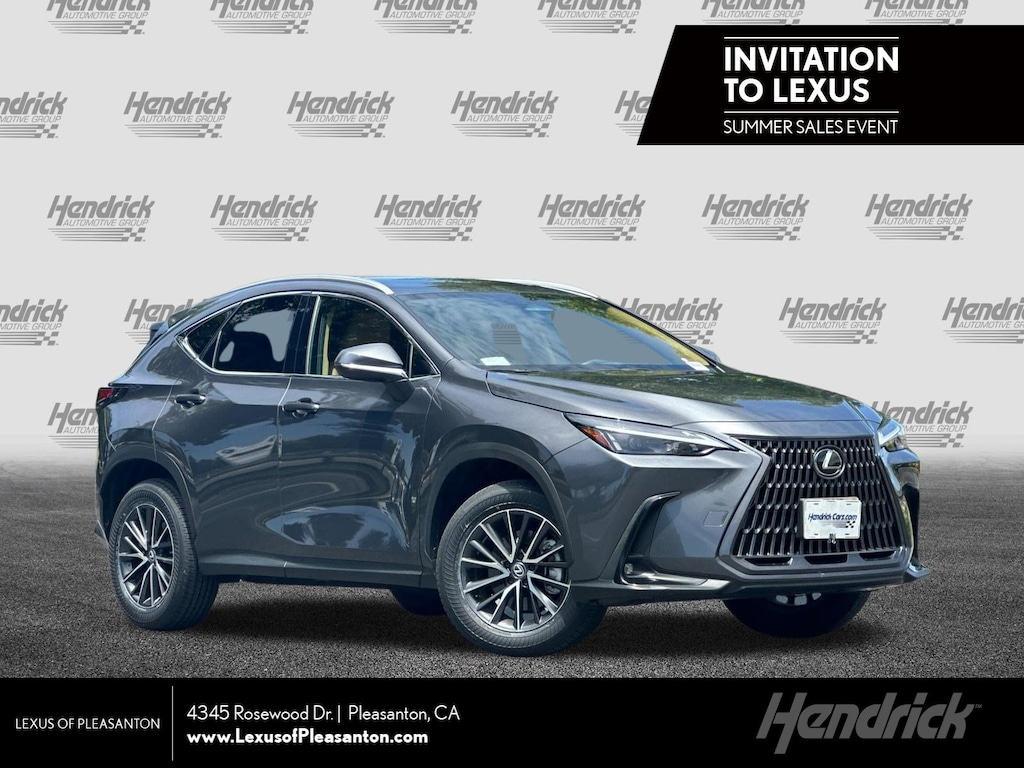 Certified 2024 Lexus NX 250 SUV
