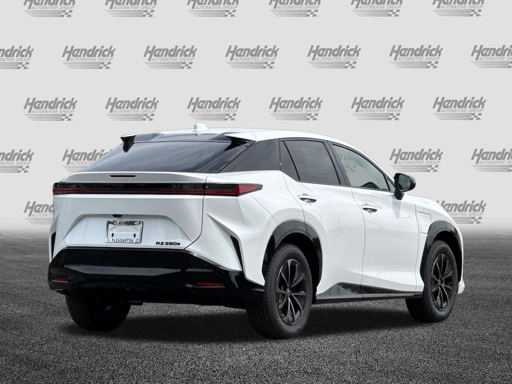 New 2026 Lexus RZ 450e RZ 350e Sport Utility