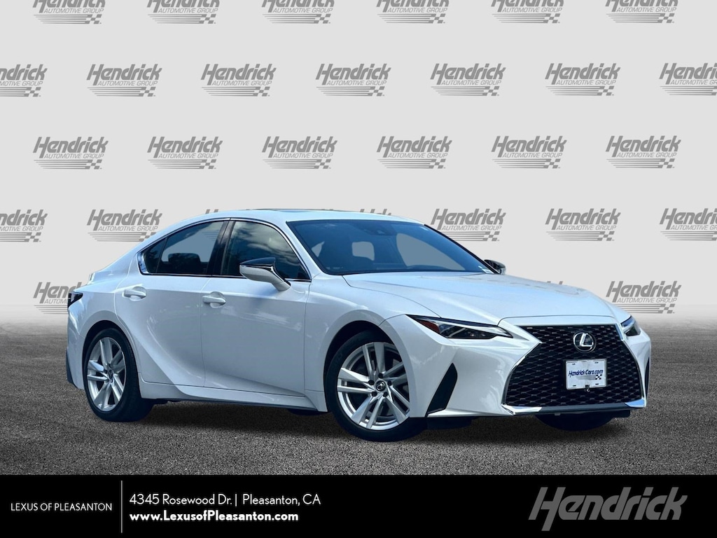 Certified 2023 Lexus IS 300 300 Sedan