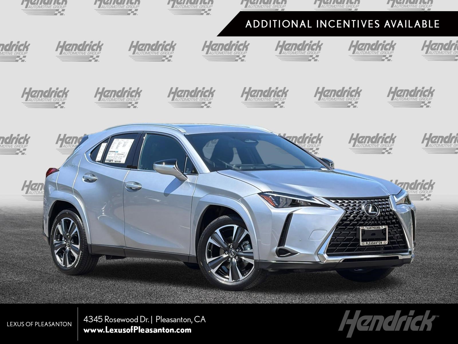 2026 Lexus UX Hybrid