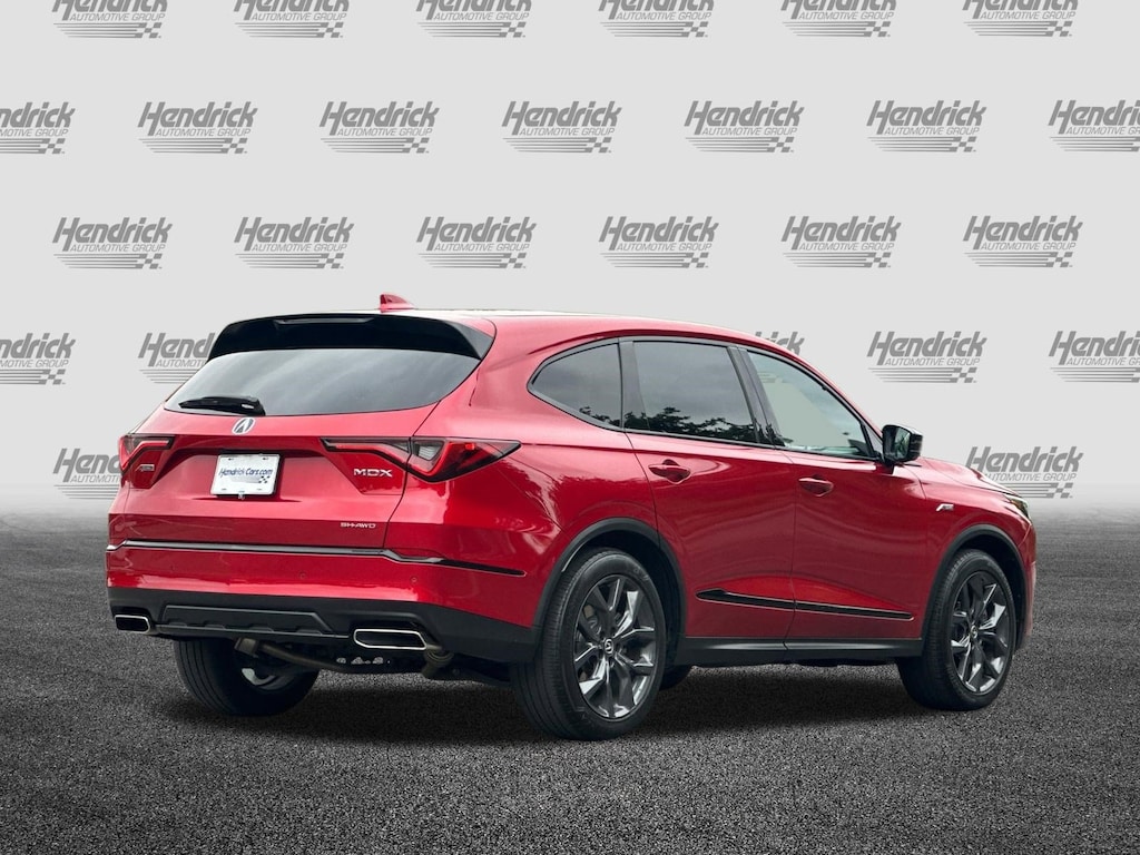 Used 2023 Acura MDX w/A-Spec Package SUV
