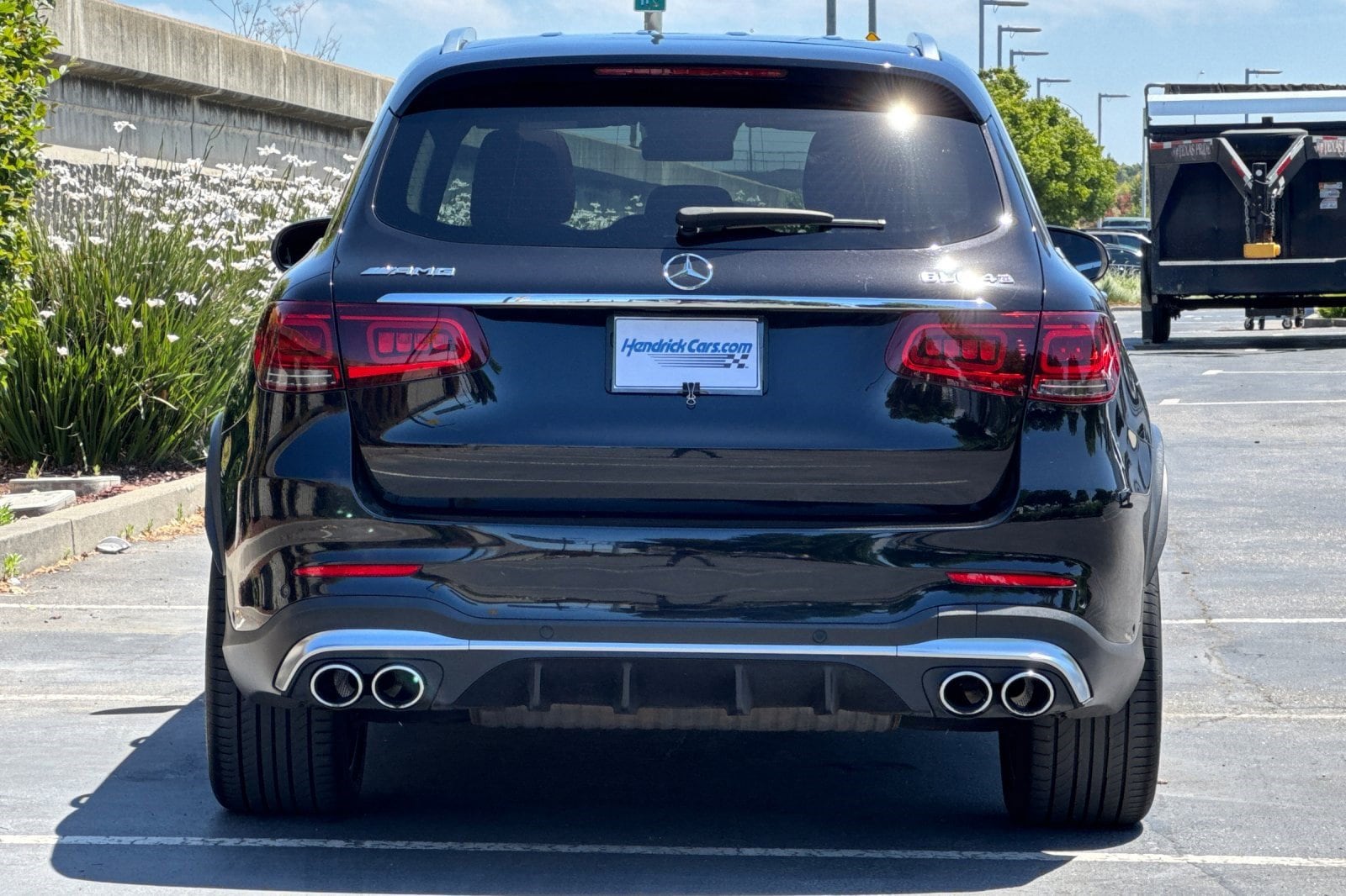 2022 Mercedes-Benz GLC AMG 43 4MATIC photo 4