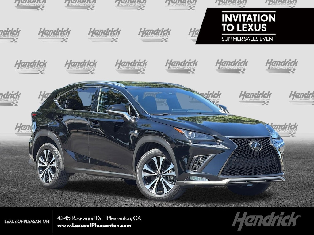 Certified 2021 Lexus NX 300 F SPORT SUV