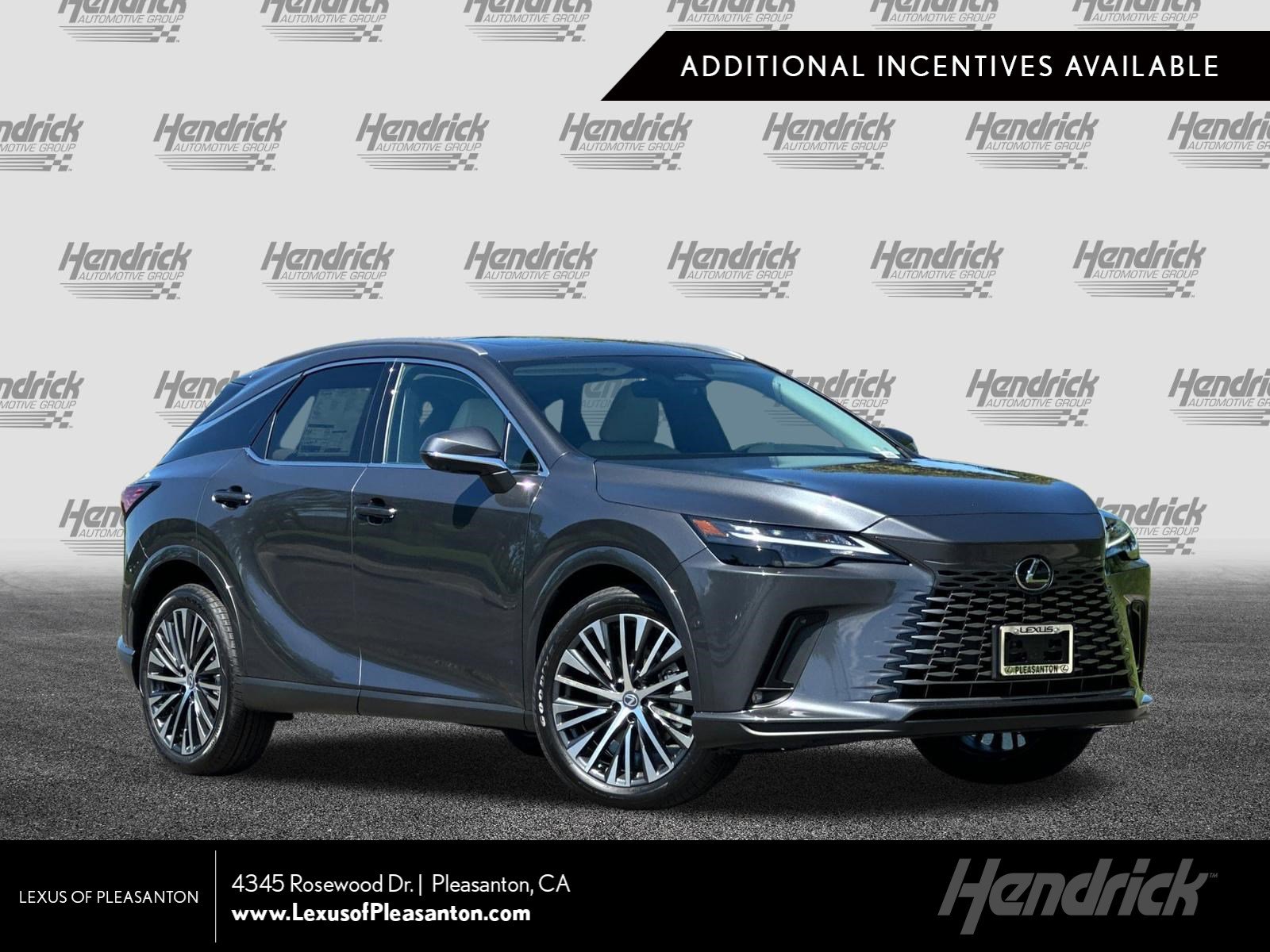 2026 LEXUS RX 350 Sport Utility 