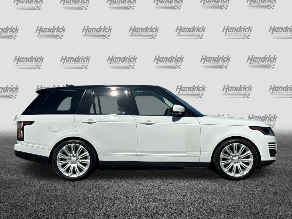 Used 2020 Land Rover Range Rover HSE SUV