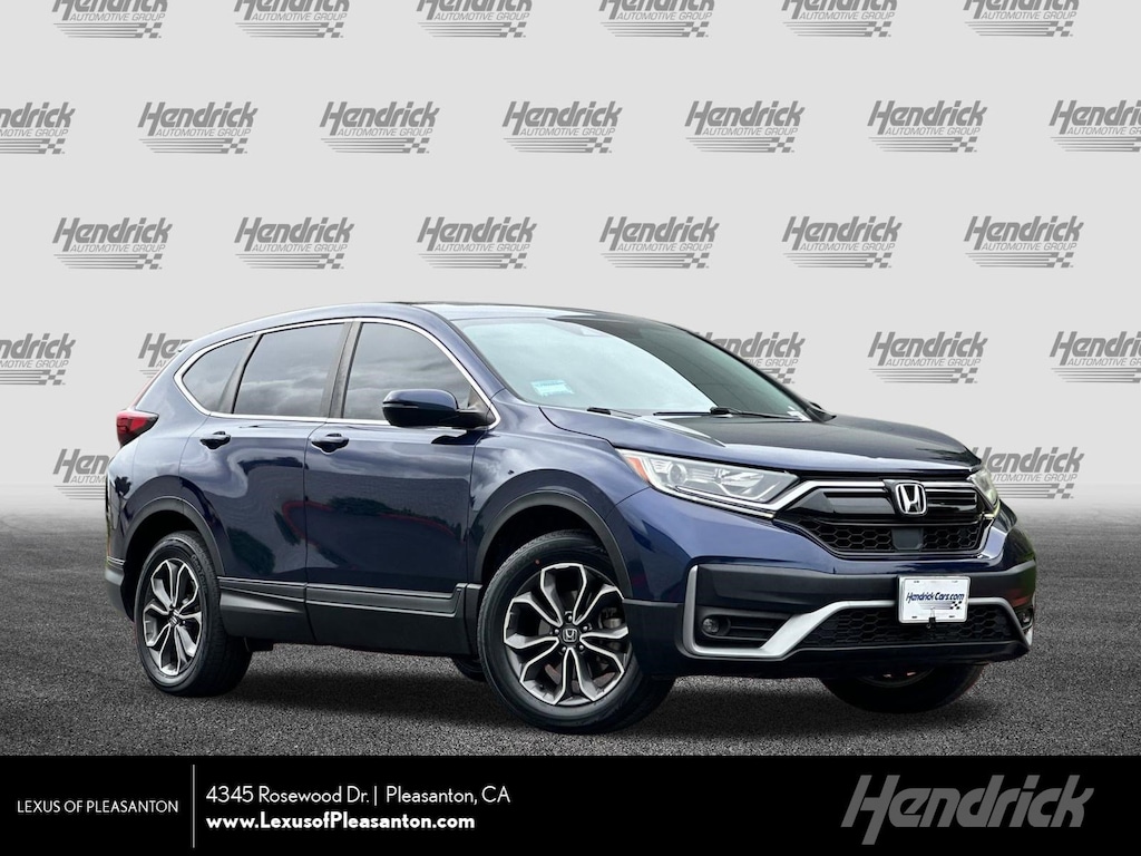 Used 2020 Honda CR-V EX-L SUV